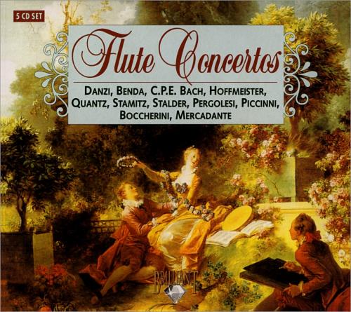 Concertos Quantz and other composers – Johann Joachim Quantz (1697 – 1773)